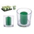 Scented Candle 10 x 10 x 10 cm (6 Units) Glass Bamboo