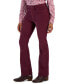 Petite High-Rise Stretch Corduroy Bootcut Jeans