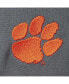 Фото #5 товара Men's Orange Clemson Tigers Gameday Quarter-Zip Jacket