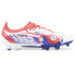Фото #1 товара Puma C.P X Ultra Ultimate Firm GroundAg Soccer Cleats Mens White Sneakers Athlet