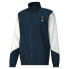 Фото #1 товара Puma First Mile X Woven Full Zip Running Jacket Mens Blue Casual Athletic Outerw