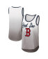 Фото #2 товара Women's White Boston Red Sox Logo Opening Day Tank Top