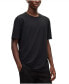 ფოტო #1 პროდუქტის BOSS Men's Cotton-Blend Bubble-Jacquard Structure T-shirt