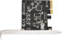 Фото #5 товара Kontroler SilverStone PCIe 3.0 x4 - 20-pin USB 3.2 Gen 2x2 (SST-ECU07)