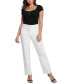 ფოტო #4 პროდუქტის WOMEN'S Karlee Jewel-Button Ribbed Henley Top