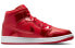 Фото #3 товара Jordan Air Jordan 1 Mid SE "Pomegranate" 中帮 复古篮球鞋 女款 红色 / Кроссовки Jordan Air Jordan DH5894-600