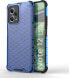 Hurtel Honeycomb etui do Xiaomi Redmi Note 12 5G / Poco X5 5G pancerny hybrydowy pokrowiec niebieskie