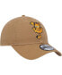 Men's Khaki Garfield 9TWENTY Adjustable Hat