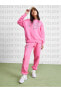 Фото #1 товара Sportswear Phoenix Fleece Pant Pink Pamuklu Pembe Eşojman Altı