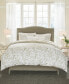 Фото #1 товара Lindy Cotton Reversible 2 Piece Duvet Cover Set, Twin