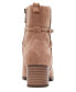 Фото #3 товара Women's Moore Almond Toe Booties