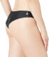 Фото #2 товара Volcom 264758 Women's Simply Solid Black Bikini Bottom Swimwear Size L