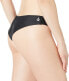 Volcom 264758 Women's Simply Solid Black Bikini Bottom Swimwear Size L