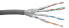 Фото #1 товара InLine Patch Cable S/FTP PiMF Cat.6 grey AWG27 PVC CU 100m