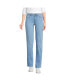 Фото #1 товара Women's Recover Mid Rise Boyfriend Blue Jeans