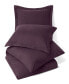 Фото #2 товара Super Soft Double Brushed Microfiber 3 Pc. Duvet Cover Set, Full