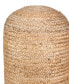 Фото #5 товара 18" Braided Jute Lillian Boho Chic Ottoman