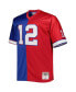 Фото #2 товара Men's Jim Kelly Royal and Red Buffalo Bills Big and Tall Split Legacy Retired Player Replica Jersey