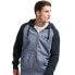 SUPERDRY Vle Baseball Hood full zip sweatshirt