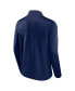 Men's Navy Washington Capitals Authentic Pro Rink Fleece Full-Zip Jacket
