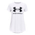 Фото #2 товара UNDER ARMOUR Sportstyle Logo short sleeve T-shirt