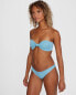 RVCA 281515 Women's Coverage Bikini Bottom - Run Wild Medium (China Blue, Large)