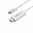 Фото #1 товара Адаптер USB C—HDMI Startech CDP2HD1MWNL Белый