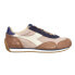 Фото #1 товара Diadora Equipe Suede Sw Lace Up Mens Brown Sneakers Casual Shoes 175150-30049