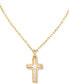 Cross 19" Pendant Necklace