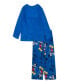 ფოტო #2 პროდუქტის Toddler Boy Long Sleeve Long Leg 2-Piece Set