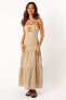 ფოტო #1 პროდუქტის Women's Haven Halterneck Maxi Dress