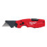 Фото #1 товара Milwaukee FASTBACK 6-in-1 Univ.-Klappmesser mit integriertem 1/4"Hex-Bithalter