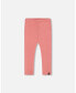 Фото #1 товара Baby Girls Baby Super Soft Rib Leggings Pink