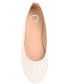 Women's Tannya Ruched Ballet Flats