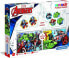 Фото #1 товара Clementoni Superkit puzzle 2x30 + memo + domino Avengers