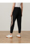 Fila 247679 Womens Amaya Drawstring Jogger Pants Solid Black Size Small