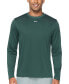 ფოტო #1 პროდუქტის Men's Long-Sleeve Swim Shirt