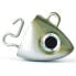 Фото #1 товара FIIISH Black Minnow Search Jig Head 2 Units