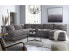 Rhyder 2-Pc. Fabric Sectional Sofa with Chaise, Created for Macy's