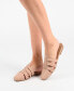 ფოტო #6 პროდუქტის Women's Jazybell Caged Slip On Mules