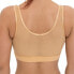 Nude Shade Wireless Comfort Mesh Tank Bra