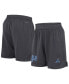 ფოტო #1 პროდუქტის Men's Anthracite North Carolina Tar Heels 2024 Sideline Mesh Shorts