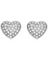 Sadie Sparkling Heart Earrings JF04676040