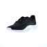 Фото #4 товара Reebok Lite 4 Womens Black Canvas Lace Up Athletic Running Shoes