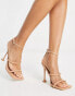 Фото #4 товара Public Desire Kalippo heeled sandals in beige