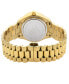 ფოტო #3 პროდუქტის Women's Turin Swiss Quartz Gold-Tone Stainless Steel Bracelet Watch 32mm