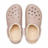 Фото #1 товара Деревянные башмаки Crocs Classic Lined Бежевый