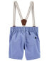 Фото #7 товара Baby Suspender Shorts 3M
