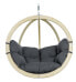 Фото #1 товара Amazonas AZ-2030808 - Hanging egg chair - With stand - Indoor/outdoor - Black - Polyester - 1210 mm