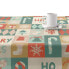 Stain-proof resined tablecloth Belum Merry Christmas 200 x 140 cm